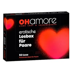 Erotische Losbox für Paare – Geschenk für Männer und Frauen – 50 Ideen für Spiel, Spaß, Sex & Erotik – Sexy Überraschung…
