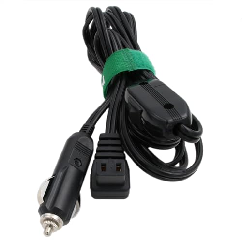 Image of Power Cord for Automotive Car Refrigerator Cooler Freezer Alpicool Bodega Dometic Mobicool Iceco 12 /24V 23A DC 3m