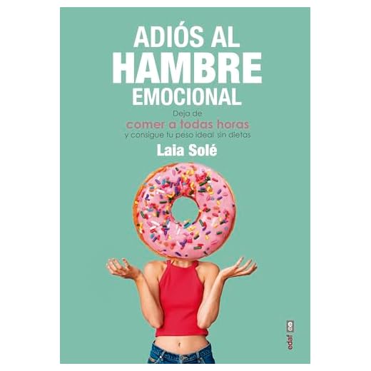 Adiós al hambre emocional: Deja de comer a todas horas y consigue tu peso ideal sin dietas (Psicología y autoayuda)