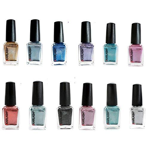 Karlash Halo Hues Holographic Nail Polish (Love Party 12 pc Collection)