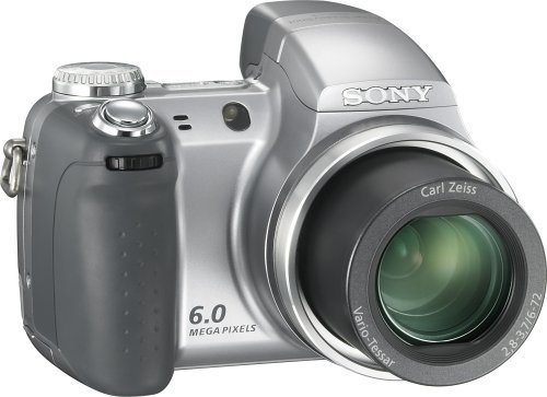 Sony Cybershot DSC-H2 Cámara Digital 6MP Zoom 12x miniatura 4