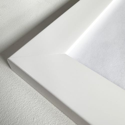 pf+a Wide White Frame - Perspex Window - 50x70cm Poster Frame - Image 3