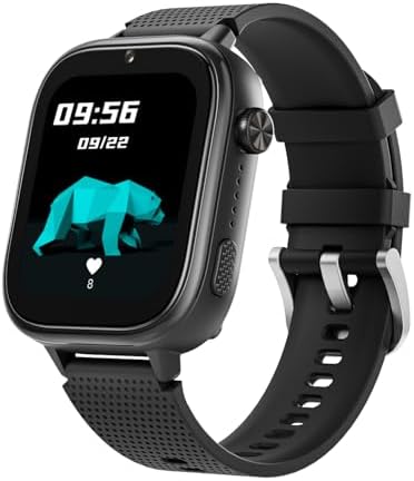 OKYUK Kids Smart Watch Gift for Girls Age 5-12, 4G Kids Watch 47 ...