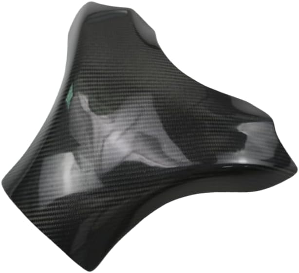 Motorcycle Carbon Fibre Fuel Tank Shelter Protect Carbon Fiber Cover Fit For Kawasaki Ninja ZX 6R 2019-2024