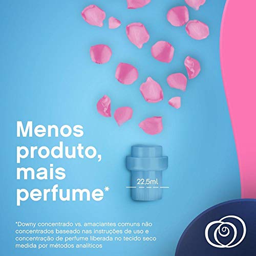 Kit com 4 Amaciantes Downy 4x Concentrado 1,5 L- Brisa de Verão