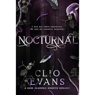 Nocturnal: A Dark Academia Monster Romance