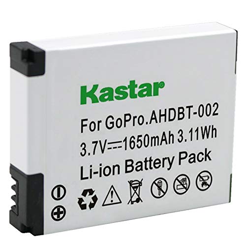 Kastar 1-Pack Battery Replacement for Gopro HD Motorsports Hero, Gopro HD Surf Hero, Gopro HD Hero Naked, Gopro HD Hero 960, GoPro Hero HD 1080p Digital Camera, Gopro HD HERO2 Outdoor Edition