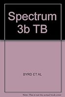 Spectrum 3b TB 0138328412 Book Cover