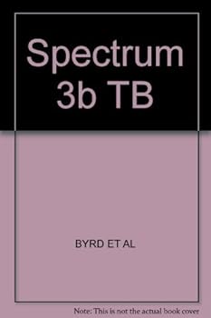 Paperback Spectrum 3b TB Book