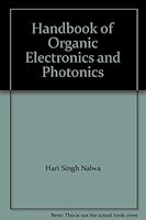 Handbook of Organic Electronics and Photonics 1588830969 Book Cover