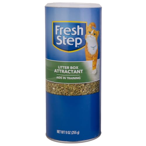 Fresh Step Cat Litter Box Training Attractant...