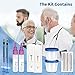 Male Fertility Sperm Test Kit at Home- 2 Test Included. Shows Normal or Low Level for Men. Easy to Use & Read Results - Convenient, Accurate, Private
