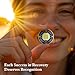 3 Year NA Medallions - Recovery Narcotics Anonymous Chips - Three Year Living Clean Sobriety Coin - (Years 1-30) Journey Celebrate Recovery Addicts - Narcotics Anonymous Gifts for Men Women