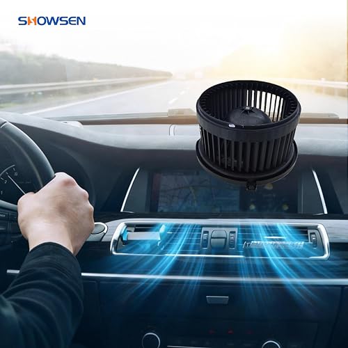 Image of SHOWSEN 700211 Blower Motor Compatible with 06-17 GMC Terrain Chevy Equinox