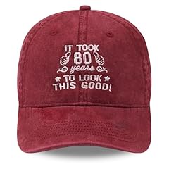 It Took 80 Years to Look This Good, Wine Red