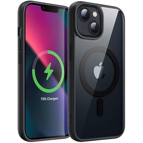 JETech Magnetic Case for iPhone 13 Cover