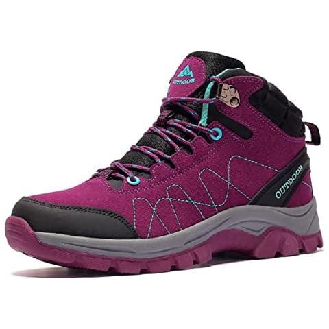 Ybberik Bottines de Randonnée Femme Cover