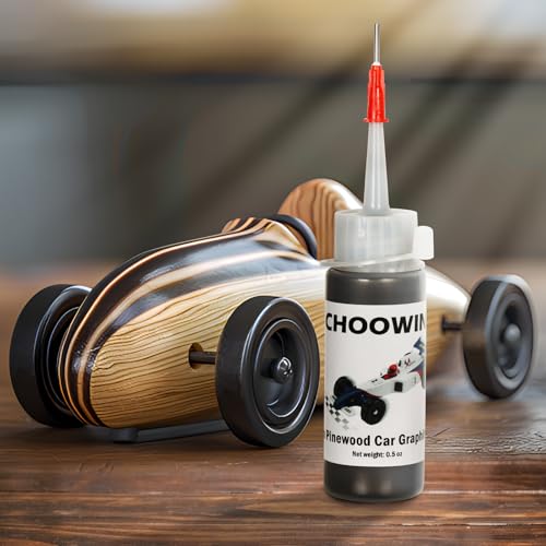 Choowin Pinewood Car Graphite Powder Graphite Lubricant With Metal Pointed Tip thumb #3
