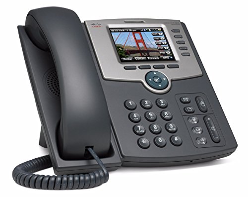 Cisco 5-line Ip Phone With Color Dis (spa525g2) - (Renewed)