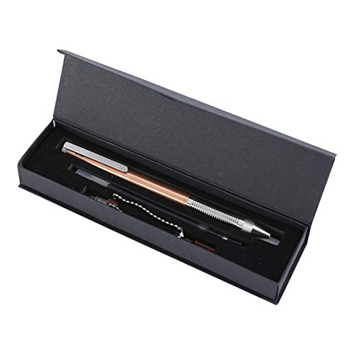 Amazon.co.jp: ステンレス鋼EDCの引き込み式のボールペン、ペン