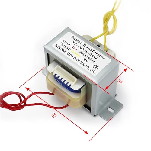 Transformateur de puissance 30W 15V avec noyau ferrite d'isolation pour carte - 6