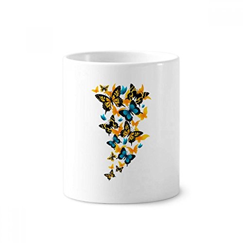 Gobelet céramique papillon 350ml : le cadeau utile et coloré pour la fête des mères ou un proche