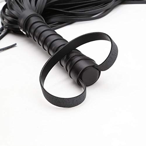 image for Riding crop Riding Leather Whip for Horses - Leather Whips for Cosplay