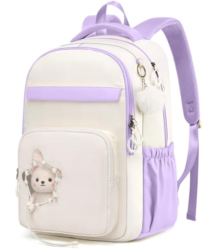 Image of ZUBOND Backpack for Girls, Big Student School Laptop Backpack Teens, College High School Daypack for Women
