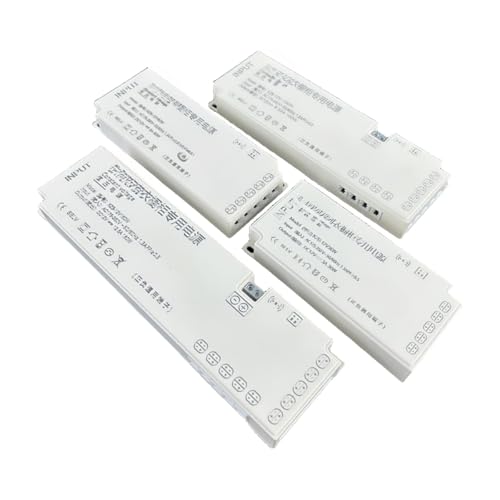 Luz para armario LED 24V ultrafina con línea de escaneo 5