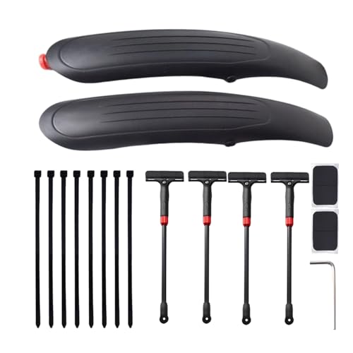 Guardabarros para bicicleta contra la ropa sucia en ciclismo urbano y MTB