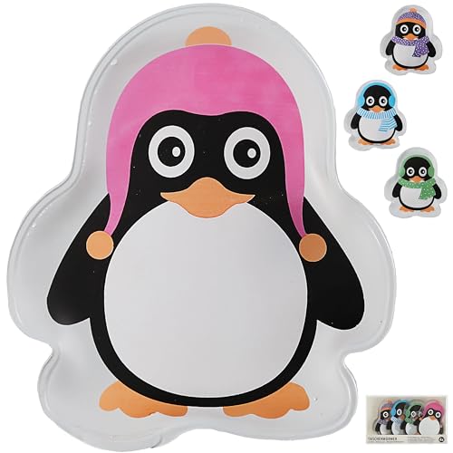 4er Set Taschenwärmer Pinguin (tolles Wichtelgeschenk) Handwärmer, Taschenheizkissen