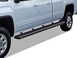 APS iBoard 104 inch Wheel to Wheel Aluminum Side Steps