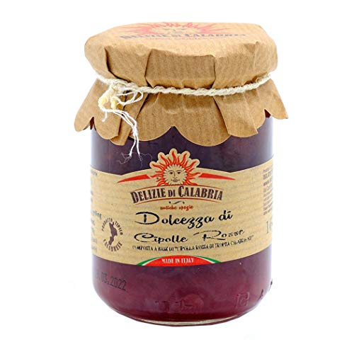 Rote Zwiebel-Marmelade Tropea 160gr Cover