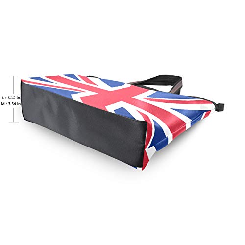 RXYY - Borsa a tracolla da donna, con bandiera