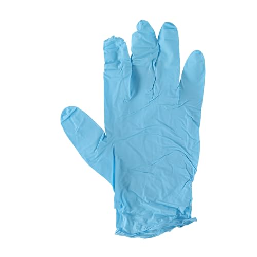 Boardwalk Disposable Examination Nitrile Gloves, Medium, Blue, 5 mil, 1,000-Carton