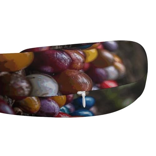 Almohada de espuma viscoelástica 30 cm tamaño único miniatura 4