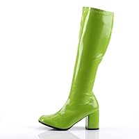 Bismaa Ladies Womens Fancy Dress Party GO GO Boots 1960s & 1970s Retro Sizes 3-12