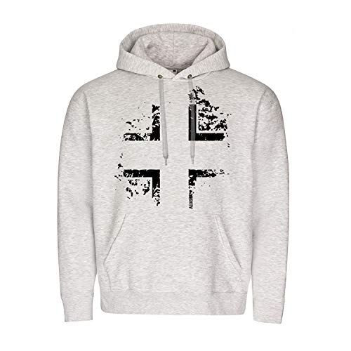 Pull à capuche croix de poutre Copytec #22801 aux finitions soignées