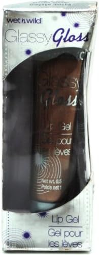 WET N WILD LIP GEL GLASSY GLOSS #312 MOCHA GLAZE