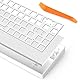 RUNJRX Tastatur-Schalldämpfungsschaum, Tastaturschaum für die Unterseite mechanischer Tastaturen, hergestellt aus YM40-Schwamm (10 mm dick)
