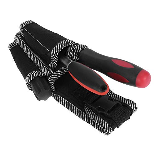 Generic Soporte para Almacenamiento de Cinturón de Herramientas para Electricista, Bolsa de Bolsillo para Cintura con Gran Espacio, Duradera, Resistente Al Desgaste, para Organización de