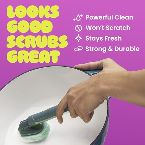 Image of Brite by Scotch-Brite Fillable Dishwand