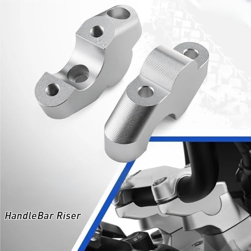 Elevador de manillar para motocicleta S1000XR adaptador de extensión 2