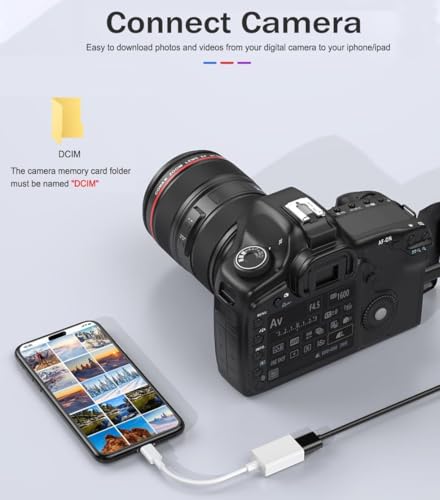 Image of USB C to USB A 3.0 OTG Adapter Cable | Fast Charging & 5Gbps Data Transfer | Type-C to USB Female Converter for Flash Drive, Keyboard, Mouse & More USB Devices | Only for Android OTG Supported