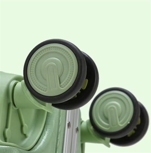 Luggage Travel Gear Hard Shell Luggage with Aluminum Frame，Polycarbonate Zipperless Universal Wheel Suitcase(B,24")2