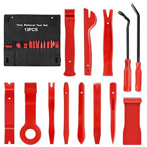 Image of GOOACC Car Door Clip Panel Audio Video Dashboard Dismantle Kits Installer Pry Tool