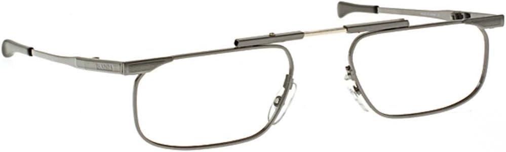 SlimFold Reading Glasses by Kanda of Japan Model 5 Color Black Strength +2.50
