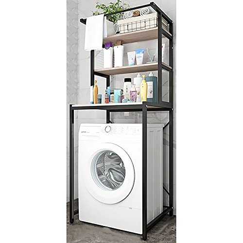 Trocknerständer, Waschmaschinenständer, Toiletten-/Waschmaschinen-Aufbewahrungsständer, 3-stufiges Waschküchenregal oben, 3-stufiges Waschküchenregal, Waschmaschinen-Aufbewahrungs-Utility-Ra