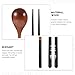 ULTECHNOVO Cuchara y Palillos De Madera Japonés Vajilla Japonesa Para Comedor Utensilios De Viaje Juego De Cubiertos Set De Cubiertos Cucharas Para Comida Imagen de ULTECHNOVO Cuchara y Palillos De Madera Japonés Vajilla Japonesa Para Comedor Utensilios De Viaje Juego De Cubiertos Set De Cubiertos Cucharas Para Comida