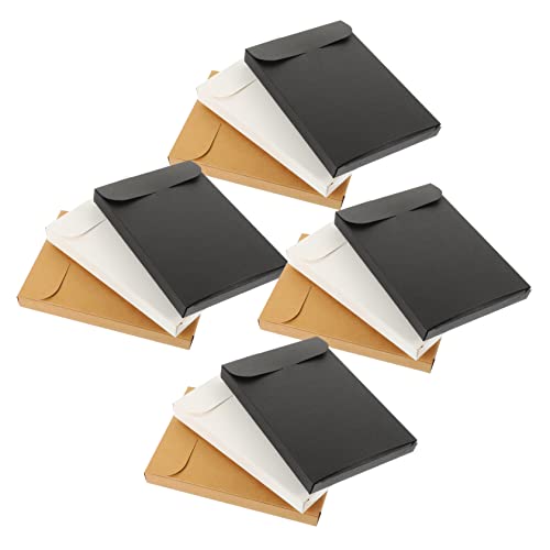 DOITOOL 15pcs Postcard Holder Box Greeting Card Organizer Storage Container for Picture Storage